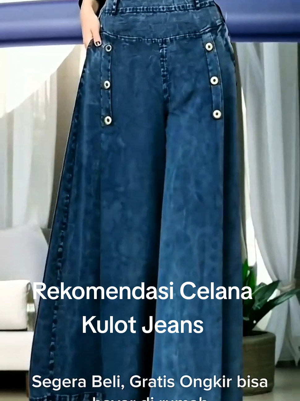Model Baru Celana Kulot Jeans Paula New 2025 Tiktok Murah #kulot #lebaranoutfit #lebarancuan #lebaranekstrasale #kulotmurah #kulotmurahtiktok #kulotjumbo #kulothighwaist #kulotjeans #kulotjeanshighwaist #OOTD #kulotcrinkle #celanakulot #celanakulotcrinkle #celanakulotmurah #celanakulotjumbo #celanakulotjeans #celanakulothighwaist #celanakulotviral #celanakulotanak #promoguncang44 