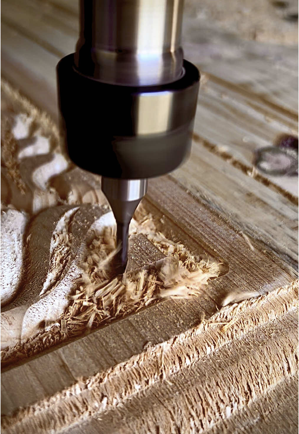 When Wood Meets Precision – CNC Creates a Story in 2.5D