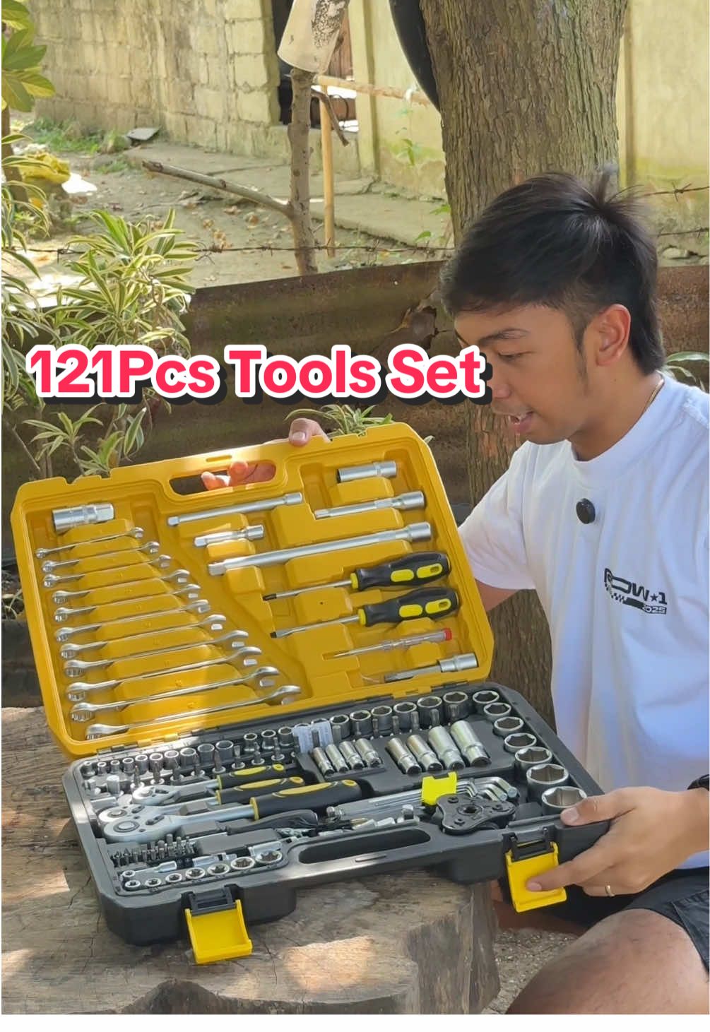 Isang bitbitan tools para sa kotse mo