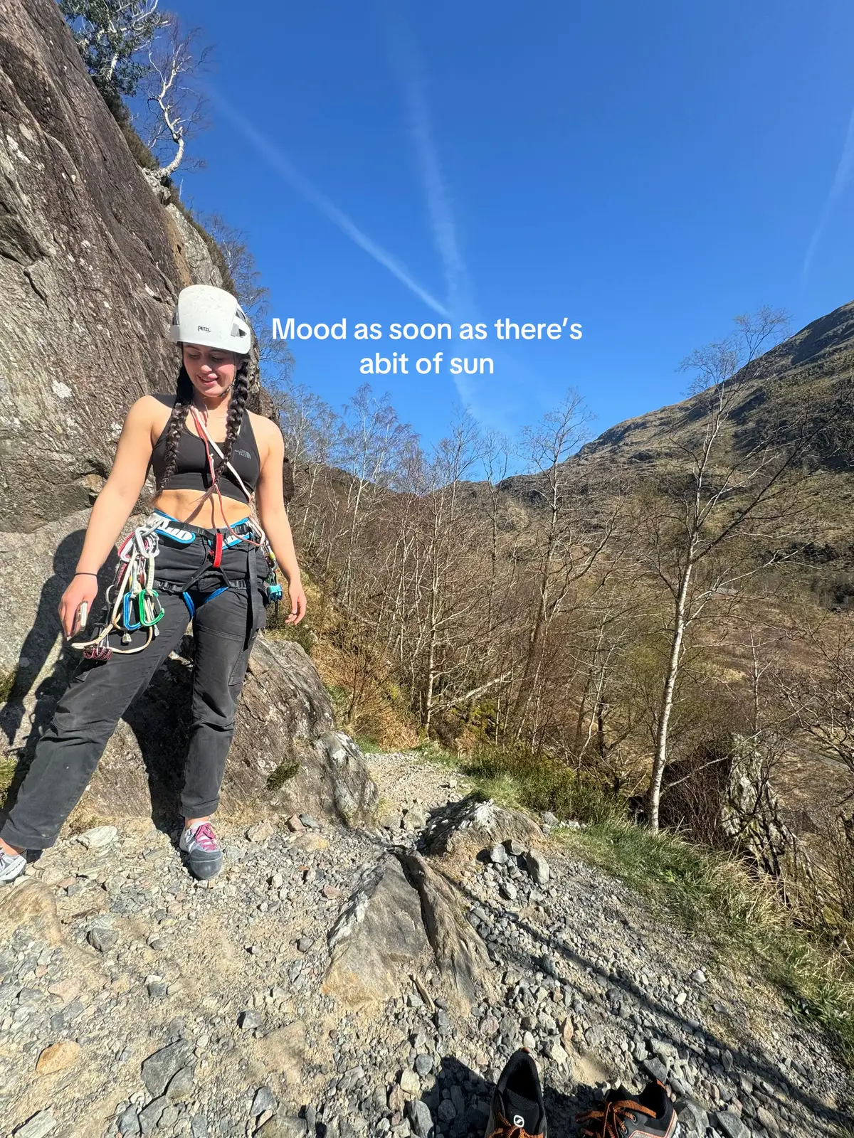 #Scotland #outdoorlife #climbing #adventure #exploremore #getoutside #nature #explore #Outdoors #mountains #tradclimbing 