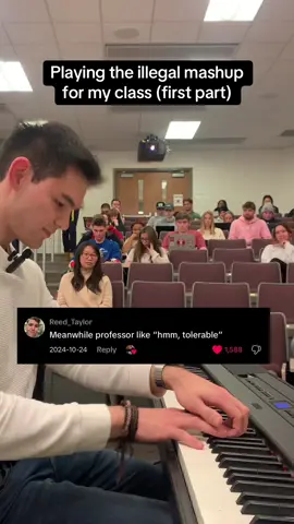 Replying to @Reed_Taylor that’s because the professor is my dad. Thank you for 12M streams of my Interstellar cover on Spotify! #piano #interstellar #runaway 