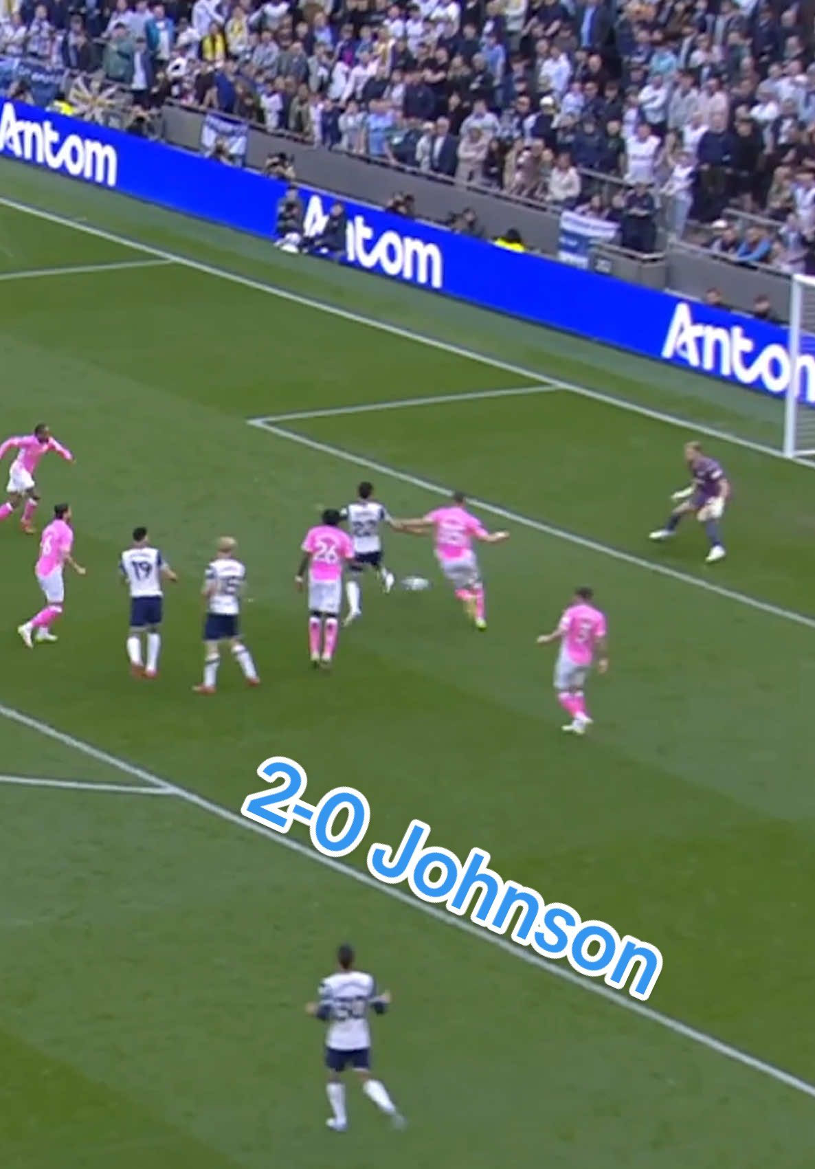 Johnson yet AGAIN. 