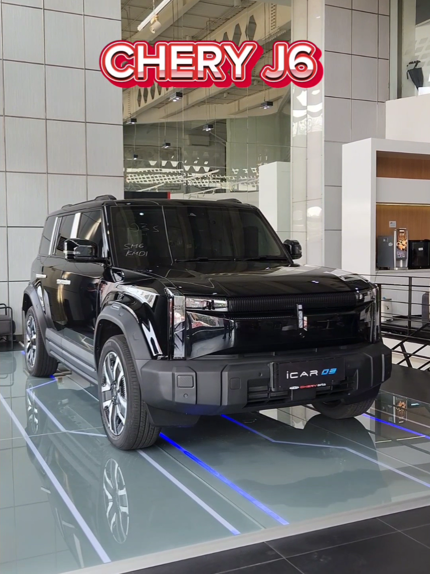 Chery J6 iWD #chery #cheryj6 #suv #electricvehicle #mobillistrik #carsoftiktok #fyp 