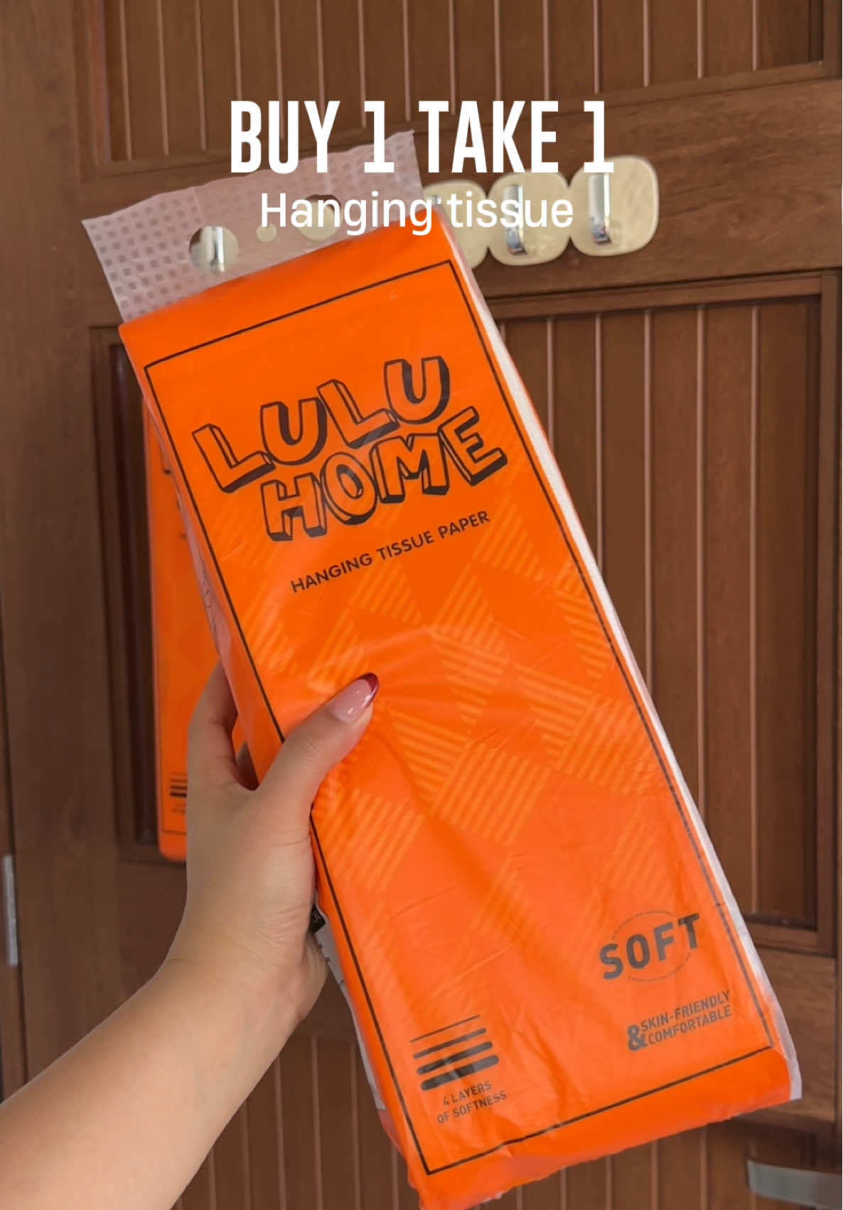 this buy 1 take 1 tissue na maraming sheet super sulit!🥰 #luluhometissue #hangingtissuepaper #hangingtissue #buy1take1tissue 