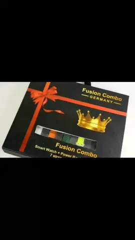 🎉 احصل على أقوى عروضنا مع بوكس الكومبو المميز Fusion Combo! 🎉 هل تبحث عن هدية مثالية لأحبائك؟ لا تفوت فرصة اقتناء هذا العرض الرائع! ✨ مواصفات مذهلة: • ساعة Z80 Ultra: لتنظيم كل دقيقة في عام 2025 بكفاءة عالية. • سماعات Air 31: لتجعل موسيقى السنة الجديدة أكثر متعة وإثارة. • باور بانك PZX: لضمان استمرار طاقتك في مشاريعك الجديدة دون انقطاع. • 7 استرابات ملونة: لتجديد إطلالتك كل يوم من أيام الأسبوع. كن دائمًا في الصدارة مع أحدث تقنياتنا! 🚀 لا تتردد، تواصل معنا واطلب الآن! 🛒 #FusionCombo #SmartWatch #AMOLEDDisplay #SmartwatchLifestyle #FitnessTracker #TechGadgets #DigitalLife #Viral #ActiveLifestyle #everyone 