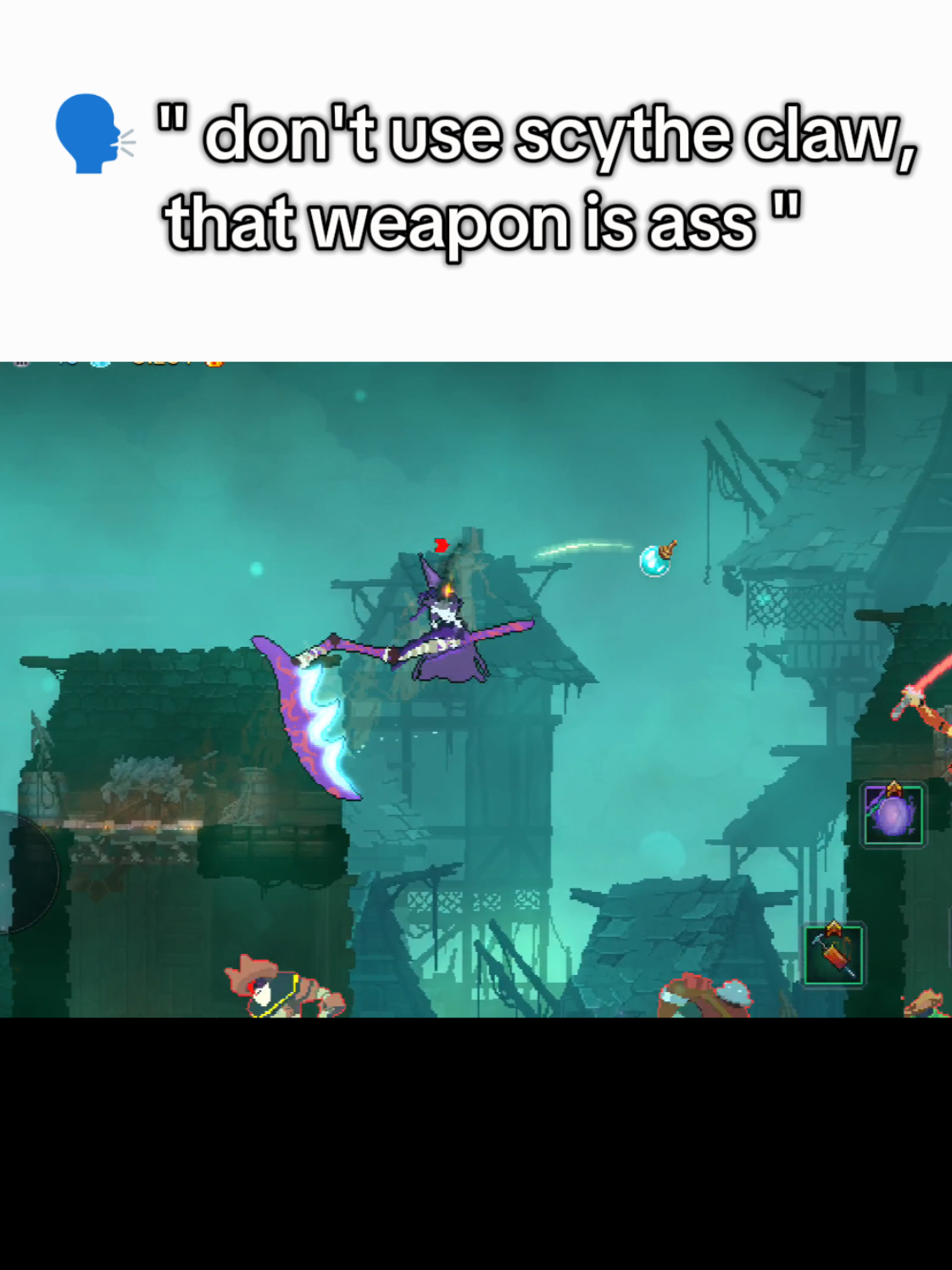 terdengar seperti.....skill issue 😅🙏 #deadcells #deadcellsindonesia #mobilegame #indiegame #8bit #deadcellsbuild #deadcellsmobile #deadcellssurvivalbuild #gamemobile #gamemobile #gameoffline 