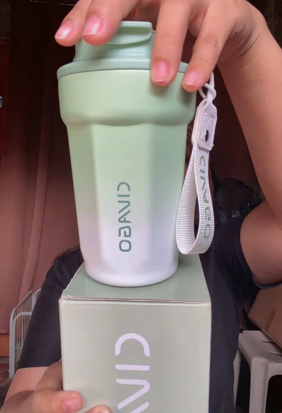 Finally got my Ceramic liner Coffee Mug from @Civago.ph  #civago #civagotumbler #ceramiclinercoffeemug #coffeemug 