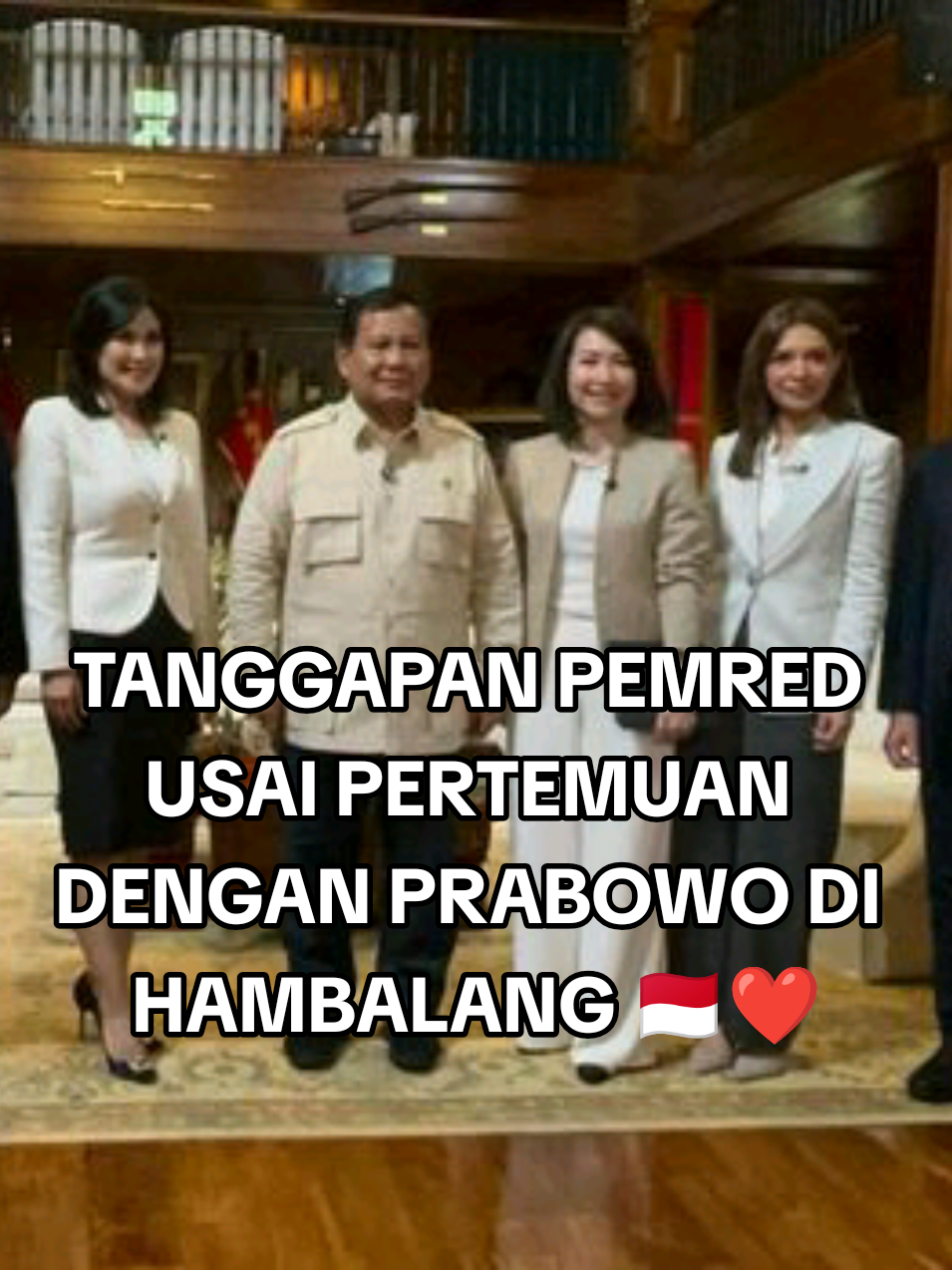 Prabowo temui Pimpinan Redaksi dan lakukan wawancara selama 3 jam! #Prabowo #Berita #najwashihab #Presenter #moderator #Fyp #fypage #viral #viralvideo #2025 #Terkini #wawancara #ruupolri #ruutni 
