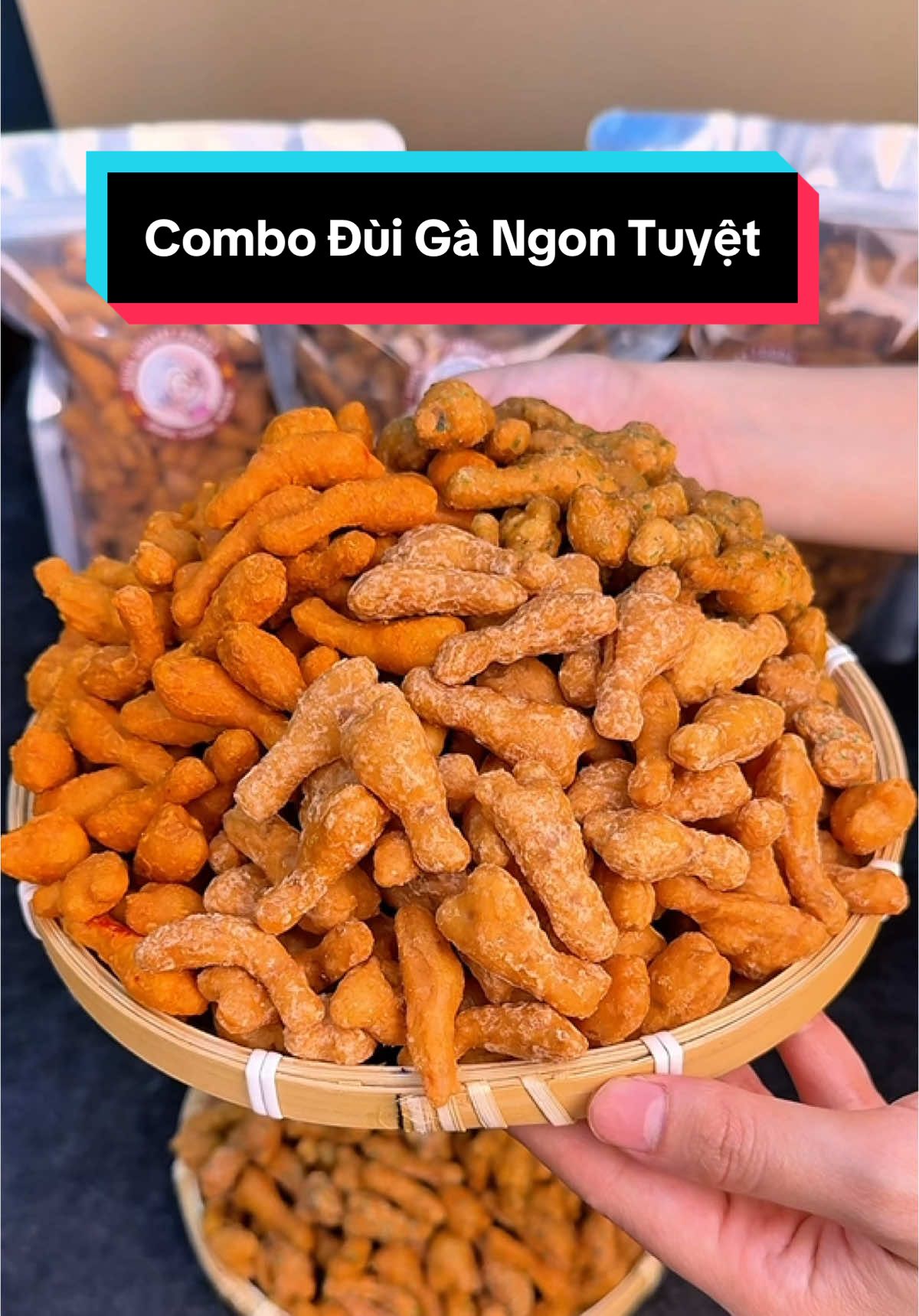 Combo 3 Túi Đùi Gà 3 Vị Siêu To Siêu Nhiều. Đùi gà phô mai cay, Đùi gà rong biển, Đùi gà bơ sữa #xuhuong #xuhuongtiktok #anvat #doanvat #muckbang #rongbien #minhnguyetfoods #snack #viral #follow #bim #duigaphomai #duigarongbien #duigabosua #duiga 