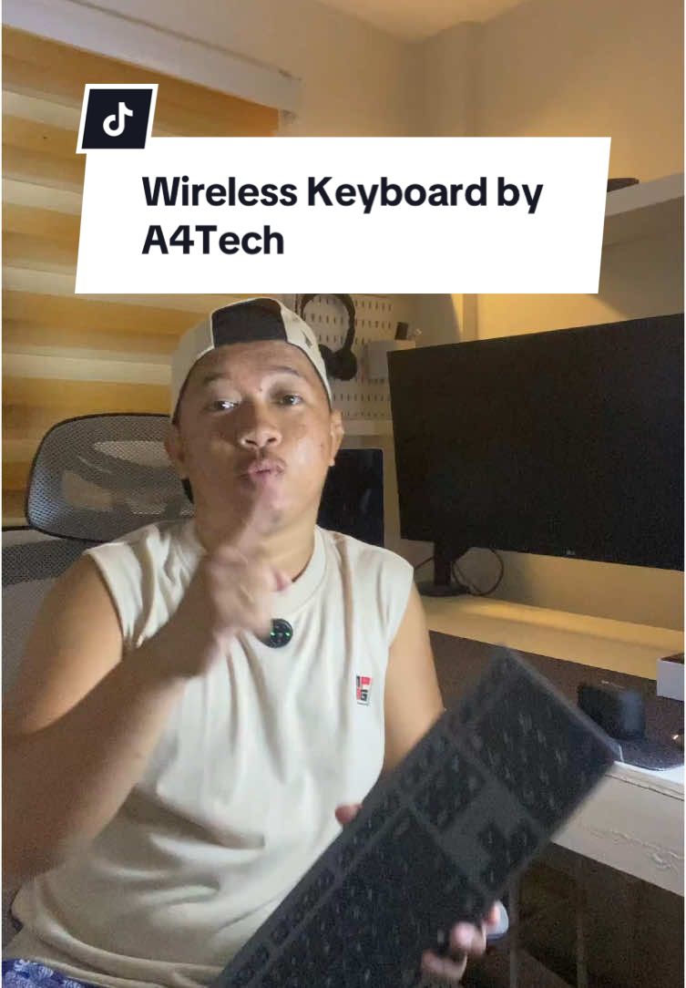 Tired of bulky keyboards? This wireless keyboard from A4Tech is a total game-changer 👇 ✅ Ultra-slim keycaps ✅ Smooth scissor switch typing ✅ Dual connection: Bluetooth & 2.4G ✅ Clean, minimalist setup ready Whether you’re working on the go or upgrading your home desk, this wireless keyboard keeps it sleek, fast, and clutter-free. Looking for your next wireless keyboard? The A4Tech FBX50C delivers both style and performance. #wirelesskeyboard #a4tech #minimalistsetup #keyboards #techreview #workfromhome #desksetup #keyboardsetup #aesthetictech #scissorswitch