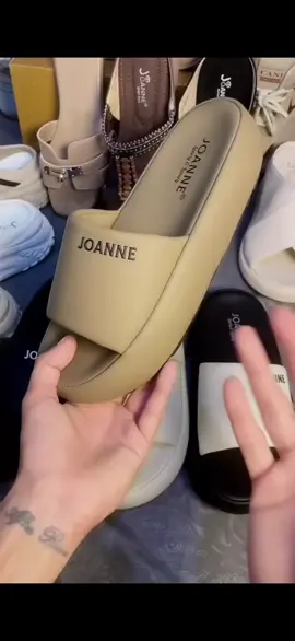 JOANNE Slop Flip Flop Sandals Shoes Wanita JN003#racuntiktok #fyp #bismillahfyp 