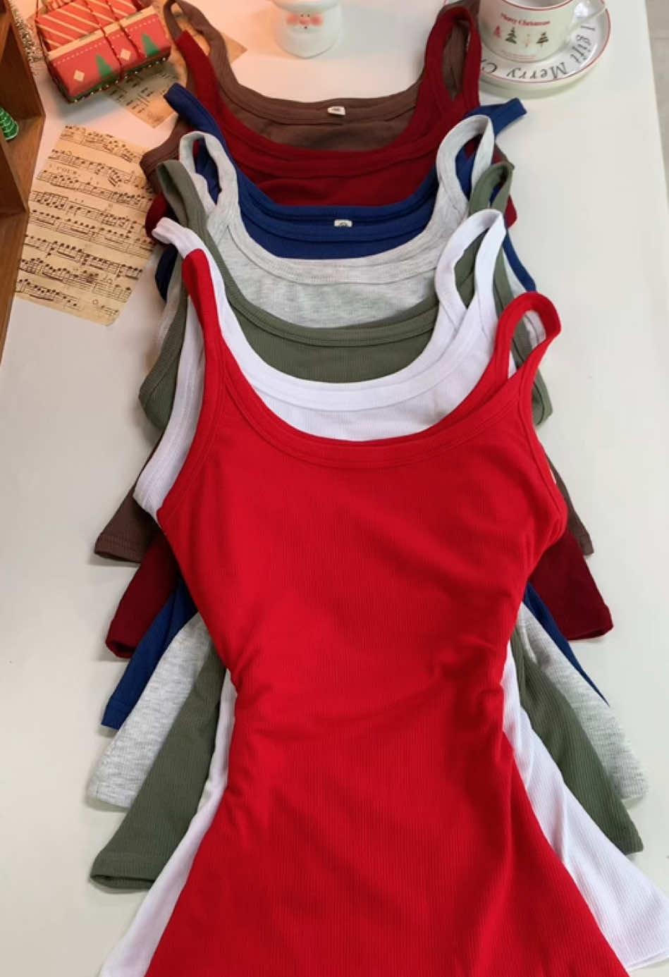 These are the absolute BEST! SO beautiful under all the cardigans🔥💕 #tanktop #tanktopstyle #fallbasics #momhacks #comfortable #foryou #tiktokshop #springglowup #tank #womenwear #backless #dailywear #girlthings #spotlightfinds #comfortable #onsale #tiktokshop #buynow  #tiktokshopholidayhaul #tiktokshoplastchance #tiktokshopnewyearnewaura #fyppppppppppppppppppppppp 