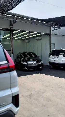 gosok kucek jemur🖤 #camry 