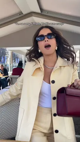 Tell us about it... We always get stuck in traffic too😌 @Paola Alberdi  #Lancome #PaolaAlberdi #FlagshipStore #France #Makeup #Skincare #Fragrance #Makeuptiktok #Makeuptok #Skintok #Fragrancetiktok #SmellGood #FeelGood #Beauty