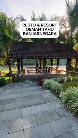 Oemah Tahu Banjarnegara. Makan sambil nginep estetik di pinggir sungai Serayu. Jos gandos kotos kotos😂👍 #oemahtahubanjarnegara #oemahtahu #banjarnegara #jawatengah #mudik2025 