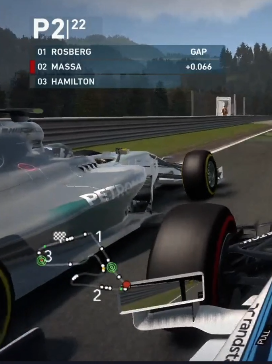 #F1 #f12014 #fyp #foryoupage #gameplay 
