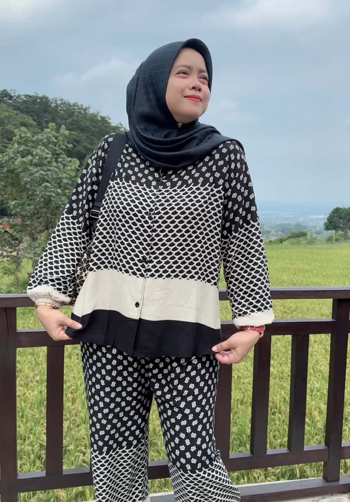 Motif Jilly Black #setcelviral #setcelmurah 