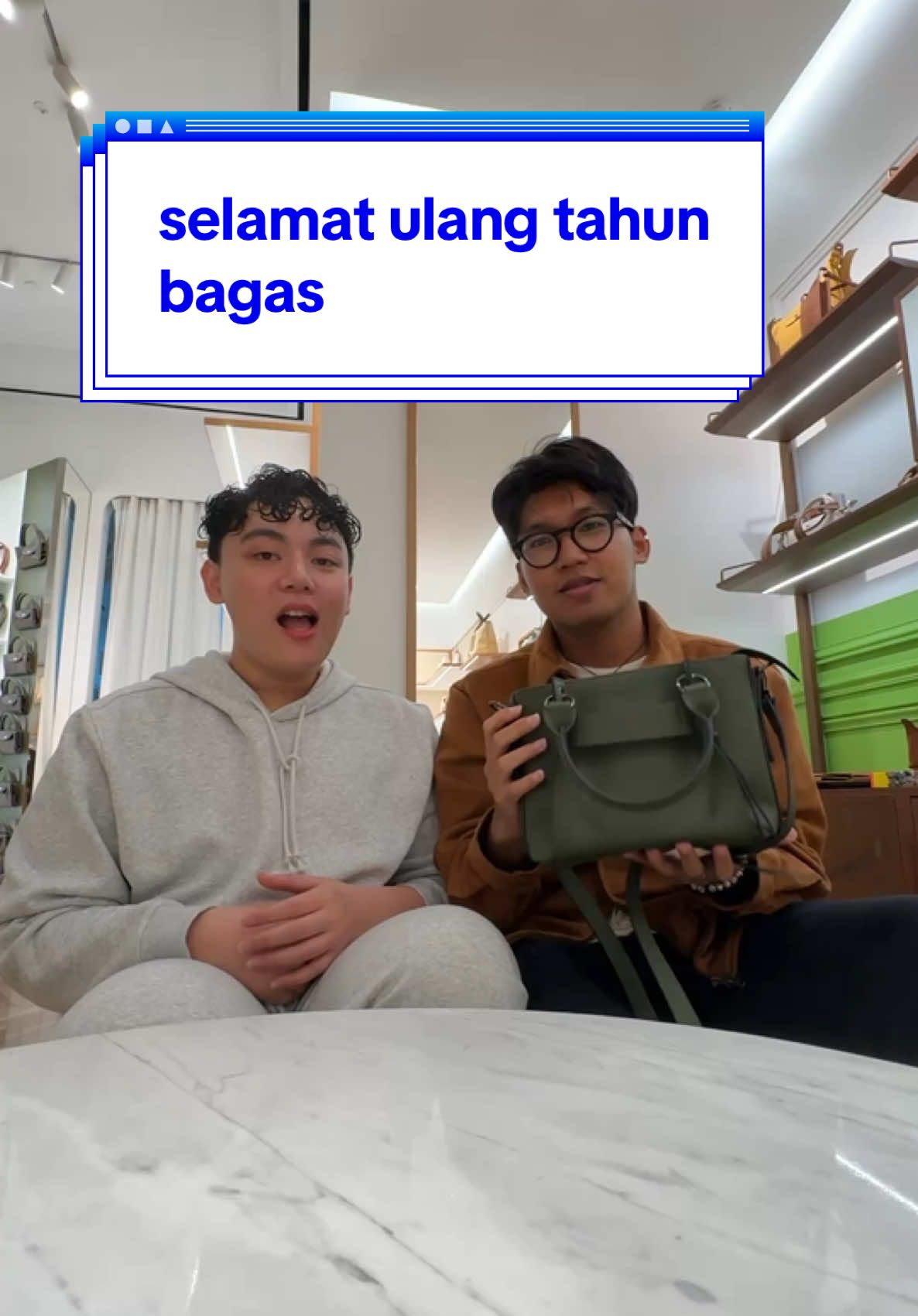 impersonate bagas AHAHHA @heloali 