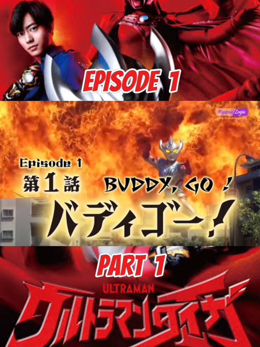 Ayo kita mulai, Buddy....Go...!!! #CapCut #ultramantaiga #ultraman #tsuburaya #fyp #viral 