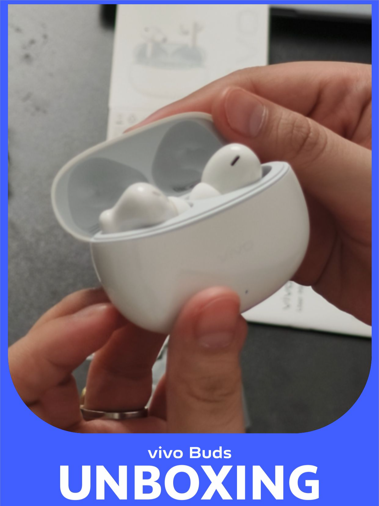 The new vivo Buds is here! For just ₱1,699, you can now get your hands on the stylish and high-quality vivo Buds—experience premium now. #vivo #vivoBuds #foryou