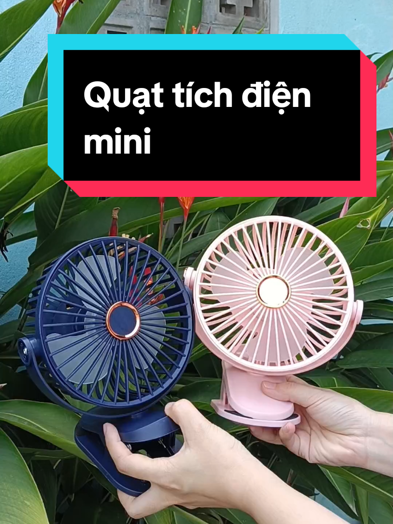 Quạt tích điện kẹp bàn đa năng mini #quattichdien  #quattichdienmini  #xuhuong  #xuhuongtiktok 