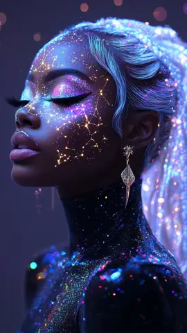 Becoming stardust ✨ #aiart #aestheticvideo #galaxygirl #cosmicbeauty #aianimation #futuristicfashion #stardustvibes #ai_generated #dreamcore #digitalmuse #neonmagic #scifivisuals #celestialvibes #aiartwork #fantasyedit #aidreamgirl 