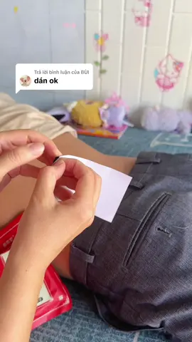 Trả lời @BÙI Dán ngải cứu hỗ trợ đau lưng nhức mỏi OK lắm a#caodanngaicuu #miengdanngaicuu 
