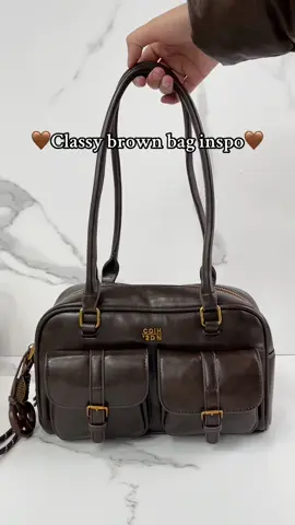Such a cute bag! #qkbag#brown#shoulderbag#handbag#bagcollection #brownbag#whatsinmybag #ootdinspo #labubu #leatherbag#purse#dailyuse#everydaybag#dailybag#zip#totebagaesthetic #multipocket #tiktokshopspringglowup #tiktokshopcreatorpicks #springtok #springsale #spotlightfinds #tiktokshopfinds #ttslevelup