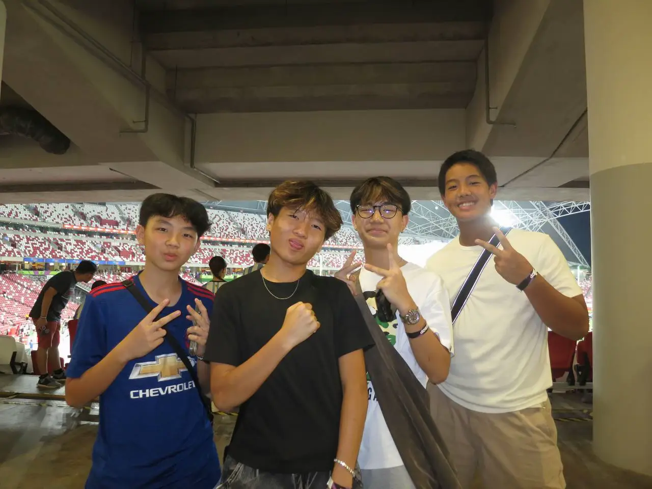 jo is calling #saka 
