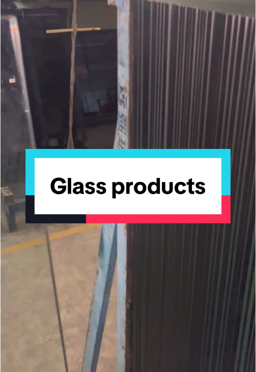 The standard 6mm thick glass is used to make laminated glass.#fyp#FYP#laminatedglass #glass #fypp
