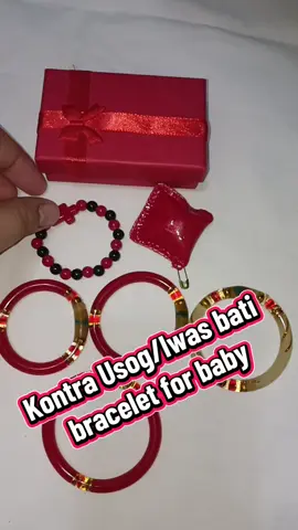 Kontra usog/iwas bati bracelet bangle for baby☺️ Pamahiin ng matatanda.. wala naman masama kung susunod tayo☺️☺️☺️ #kalmenbracelet #kalmenbabybanglebracelet #babybangles #kontrausog #kontrausogbracelet #fyp  