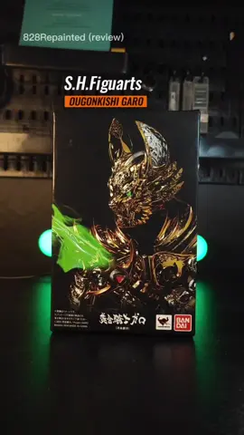 OUGONKISHI GARO S.H.Figuarts 10 เต็ม 10 #GARO #กาโร่อัศวินหมาป่าทองคํา  #shinkocchouseihou #review #unboxing #shfiguarts #รีวิว #แกะกล่อง #fyp