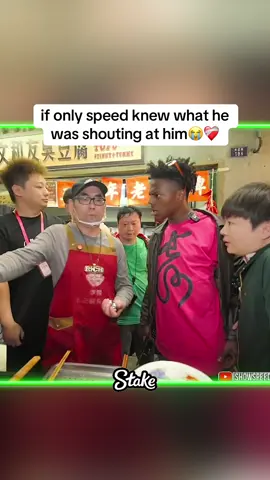 if only speed knew what he was shouting at him😭❤️‍🩹 #Ishowspeed #speed #fyp #foryou #foryoupage #viral #ishowspeedclips ishowspeed speed 