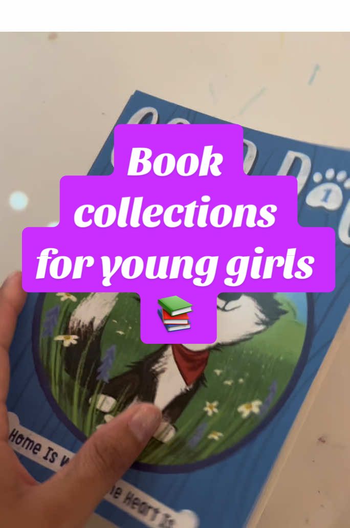 Books for young girls. #homeschoolbelike #homeschool #books #booksforkids #reading #homeschoolmom #fyp #trending #homeschooling #elementary #bookcollection #readaloud 
