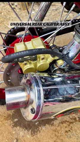 rear brake master caliper assembly#brakecaliper #rearcaliper #rearbrakes #reardiscbrake #motoraccessories #motormaintenance 