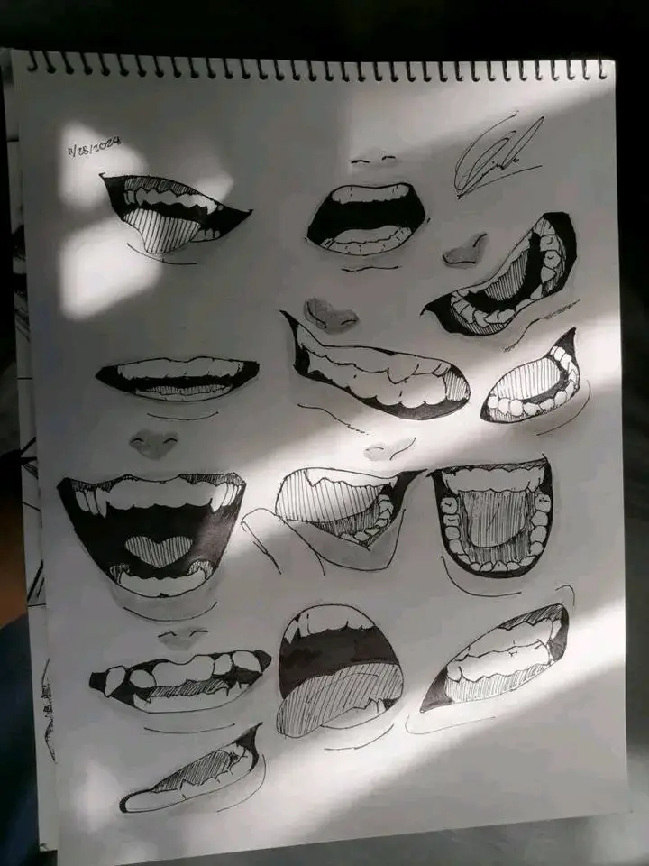 ✍️☺️