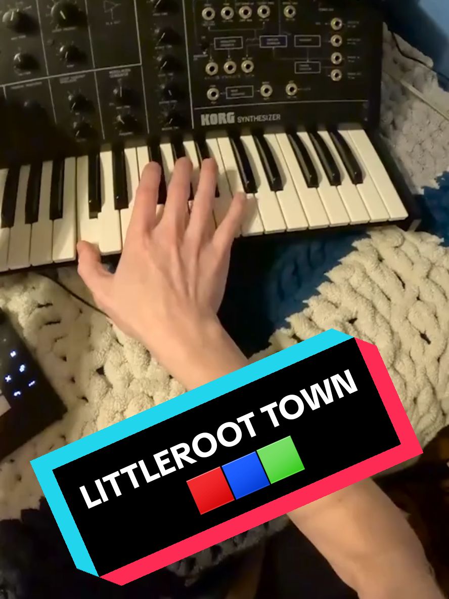 Littleroot Town Nostalgia 🟥🟦🟩 #pokemon #gba #nintendo #synth