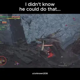I didn't know he could do that... #monsterhunterwilds #モンスターハンター #モンスターハンターワイルズ #キャラメイク #MonHun #monsterhunter #mhwilds #mhw #fyp