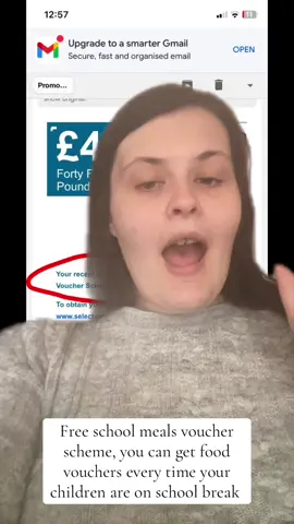 Free school meals #universalcredit #costoflivingcrisis #tipsandtricks 