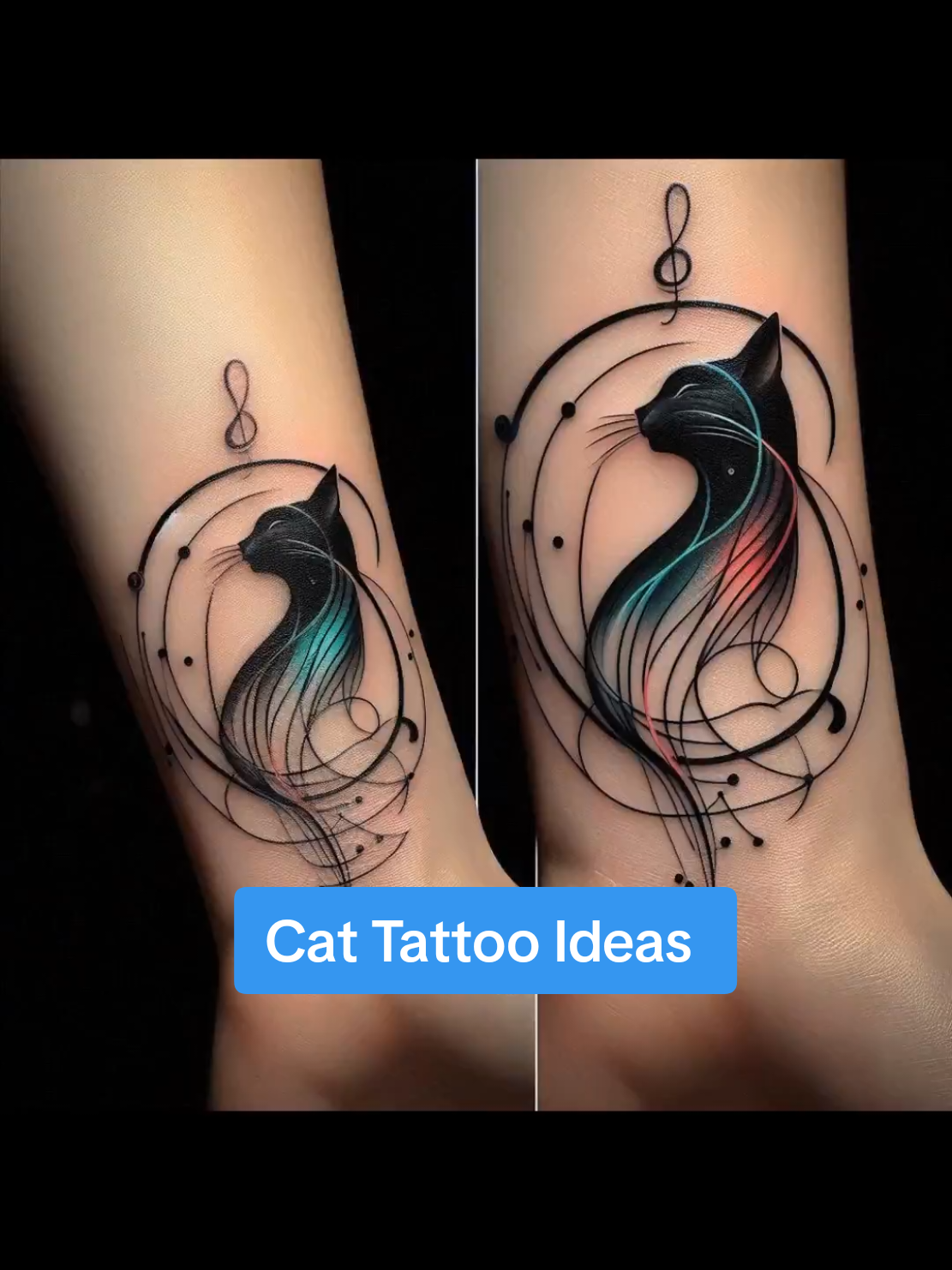 Cat Tattoo Ideas and inspirations for free personal use download screenshot #cat #tattoo #women #girls #free #idea #inspiration 