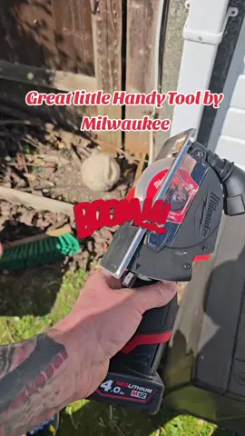 very Handy Milwaukee M12 mini skill saw/angle grinder  #plumbing #leakdetection #milwaukeetools 