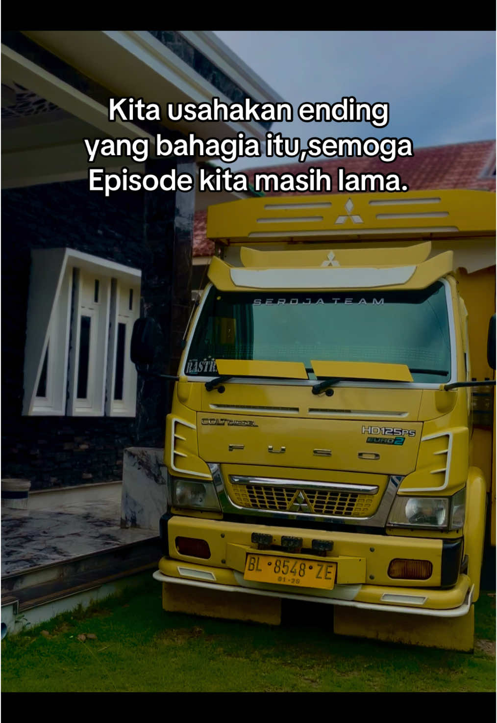 Lagi musim redup.