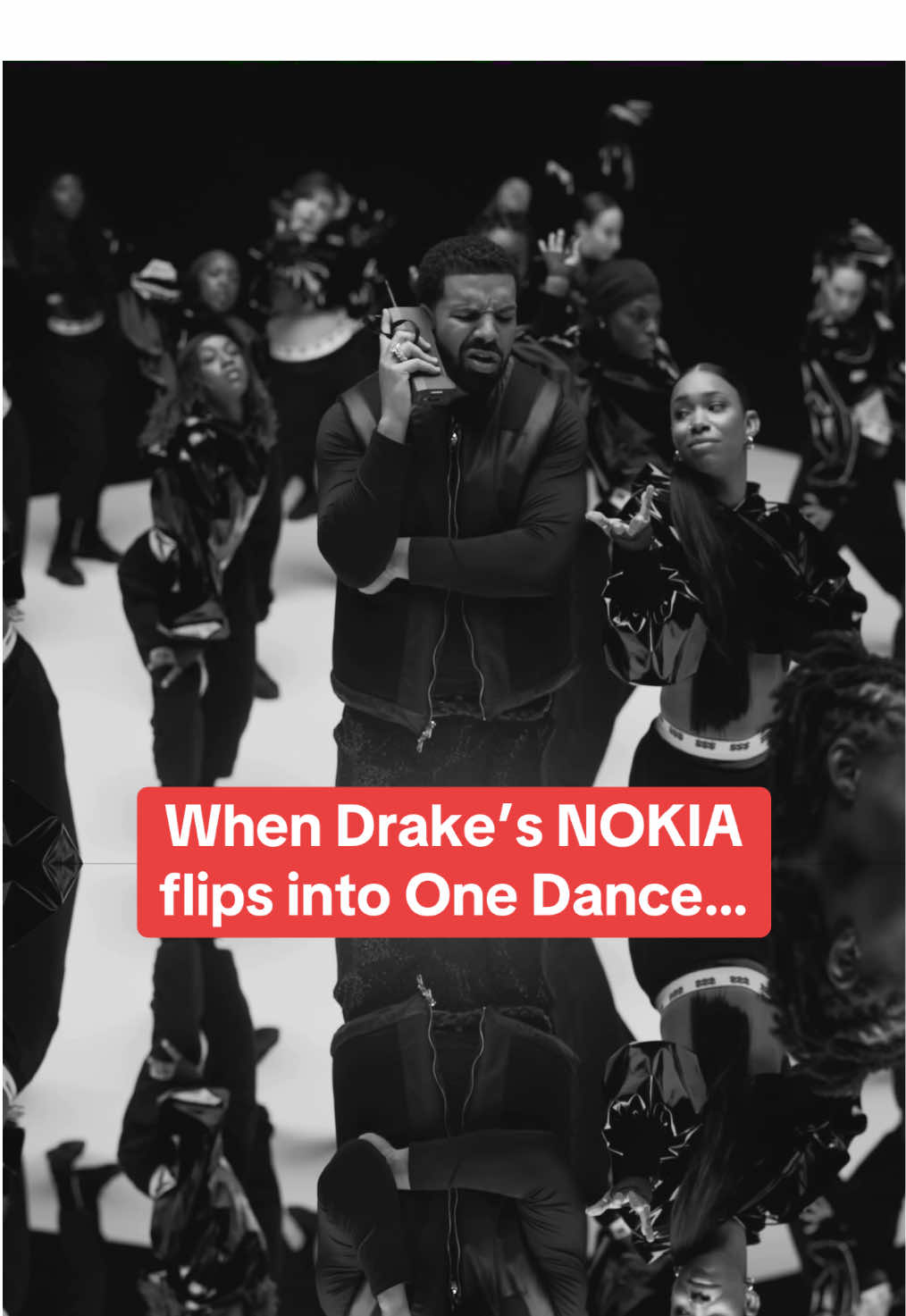 Did this work?… 🔥 #DanceEdit #DrakeFlip #MusicTransition #DanceBreak #NokiaOneDance #musiceditor #EPmixes 