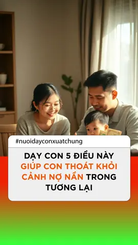 Dạy Con 5 Điều Này Để Con Thoát Khỏi Cảnh Nợ Nần Trong Tương Lai #nuoidayconxuatchung #nuoiconthongminh #nuoiconkhoahoc #donghanhcungcon 