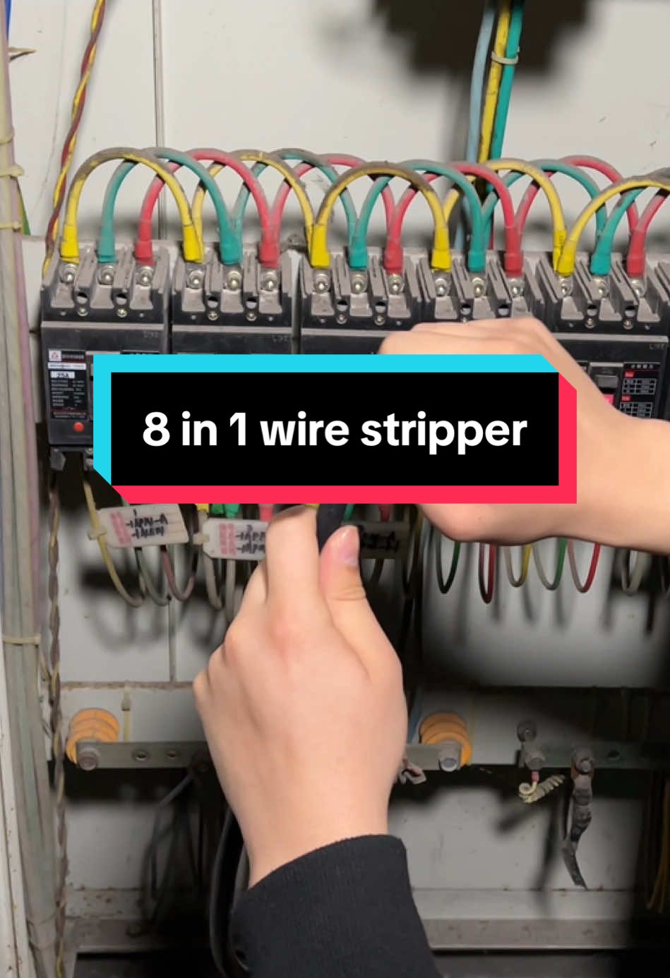 Checking for live wires with your luck? Bro, just use this. #shopvideocarnival #tiktokshopsuperdeal #electrician #coolgadgets #electriciansoftiktok #pliers #stripper #tool #fyp 