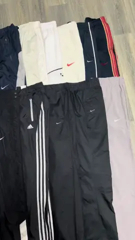 Track pants drop🍃#90s #thrift #nike #mizuno #fyp #thrifting 