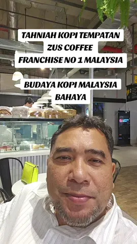 TAHNIAH KOPI TEMPATAN ZUS COFFEE  FRANCHISE NO 1 MALAYSIA BUDAYA KOPI MALAYSIA BAHAYA #DDNK #ZusCoffee #CoffeeCulture #SleepKiller