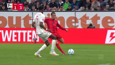 Bayern Munich came from a goal behind to win 3-1 away to 10-man Augsburg on Friday, but the victory was overshadowed by Jamal Musiala's injury in the second half. #Bundesliga  #Bayern#FootballHighlights #StarTimesNigeria #SportsOnTikTok