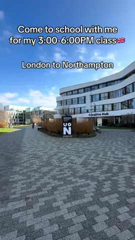 Come to school with me as an international student in the UK! 📚✏️ #claudineinuk #claudineintheuk #fyp #student #london #uklife #ukvi #internationastudent #internationalstudentlife #ukinternationalstudents #ukstudentvisa #ukstudentlife #northampton #uon 
