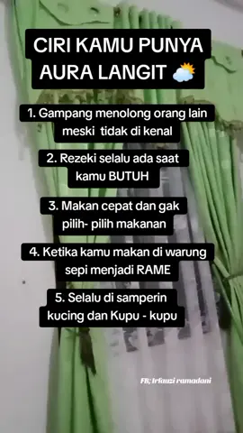 ciri kamu aura langit #fyp #fypvirall  #fypvideo  #monetisasi  #fyprelss 